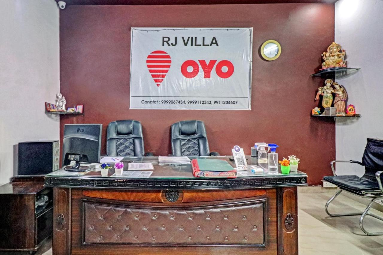 Hotel O Rj Villa Indirapuram Kültér fotó